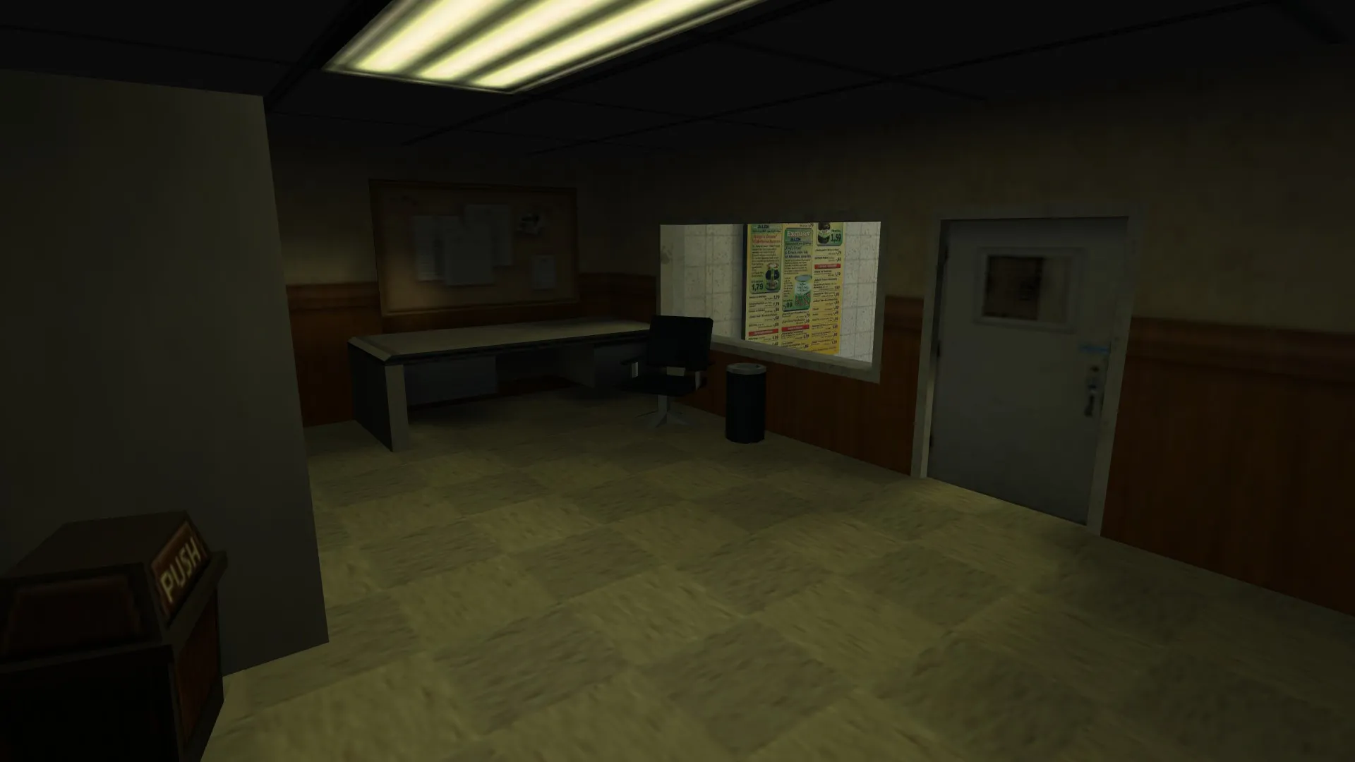 de_aldi карта для CS 1.6: тактика за Т и КТ, точки под плент и гранаты, навигация ботов, оптимизация — скриншот 17