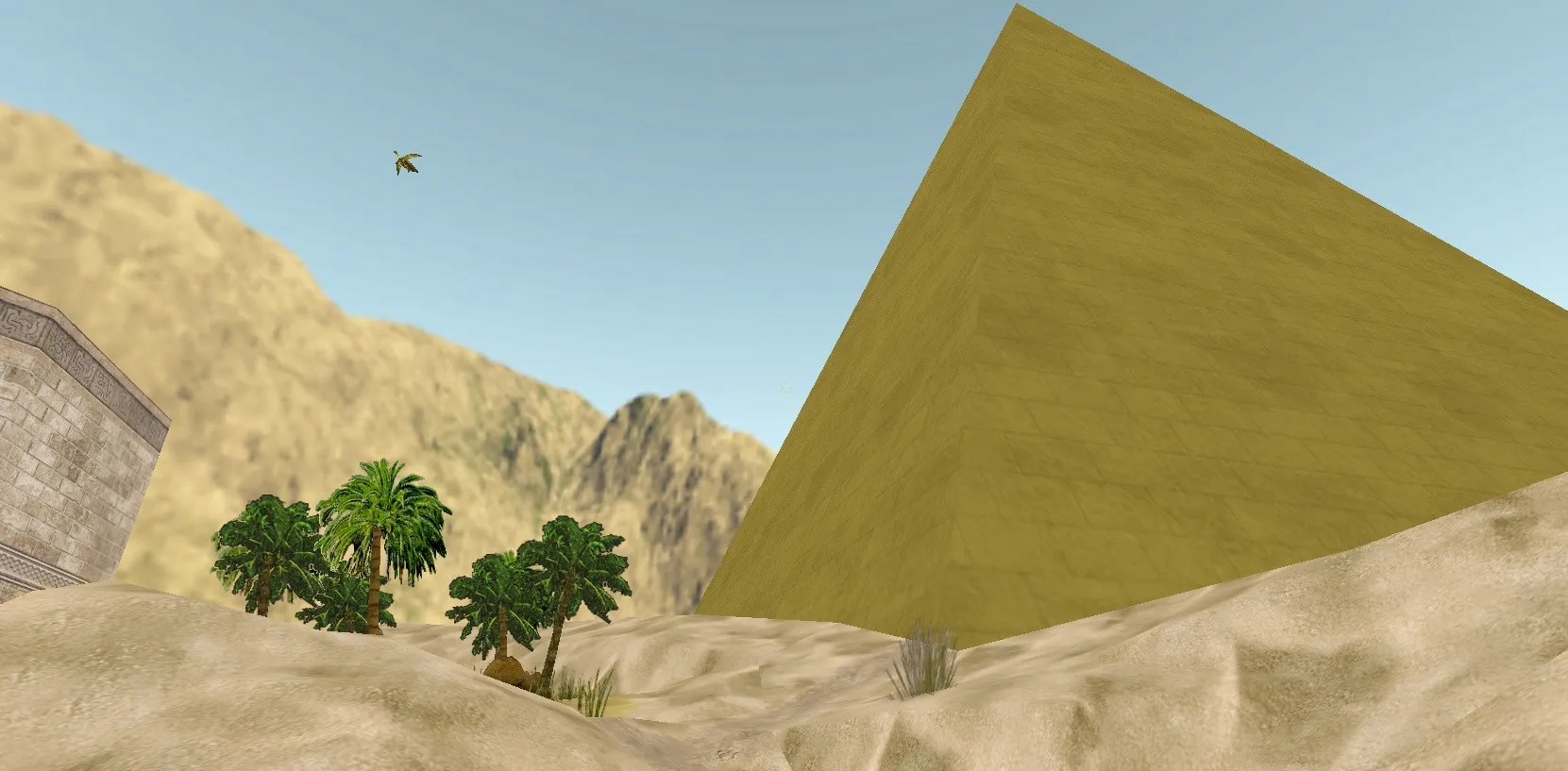 Карта de_sandstorm для CS 1.6 - Тактические возможности и баланс сторон — скриншот 8