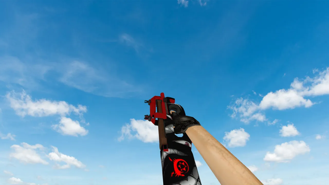 Скачать Модель «P90 Pride» для CS 1.6 - Качественные текстуры и анимация - Скриншот