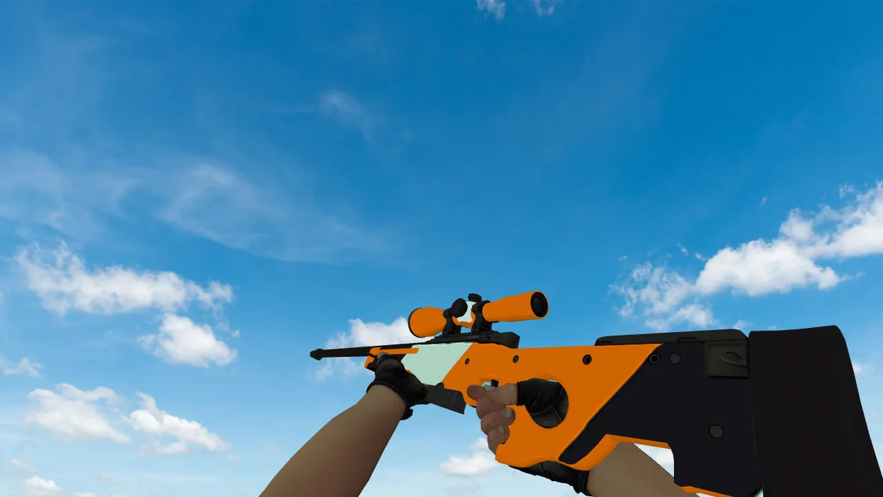 Скачать Модель AWP Anisimov для CS 1.6: скачать и установить - Скриншот