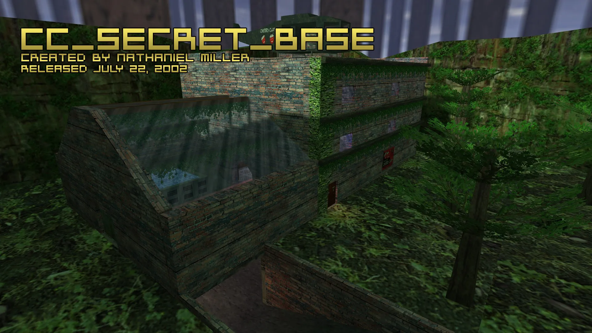 Скачать Карта «cc_secret_base» для CS 1.6: точки, тактика за Terror и CT, настройка для сервера и ботов - Скриншот