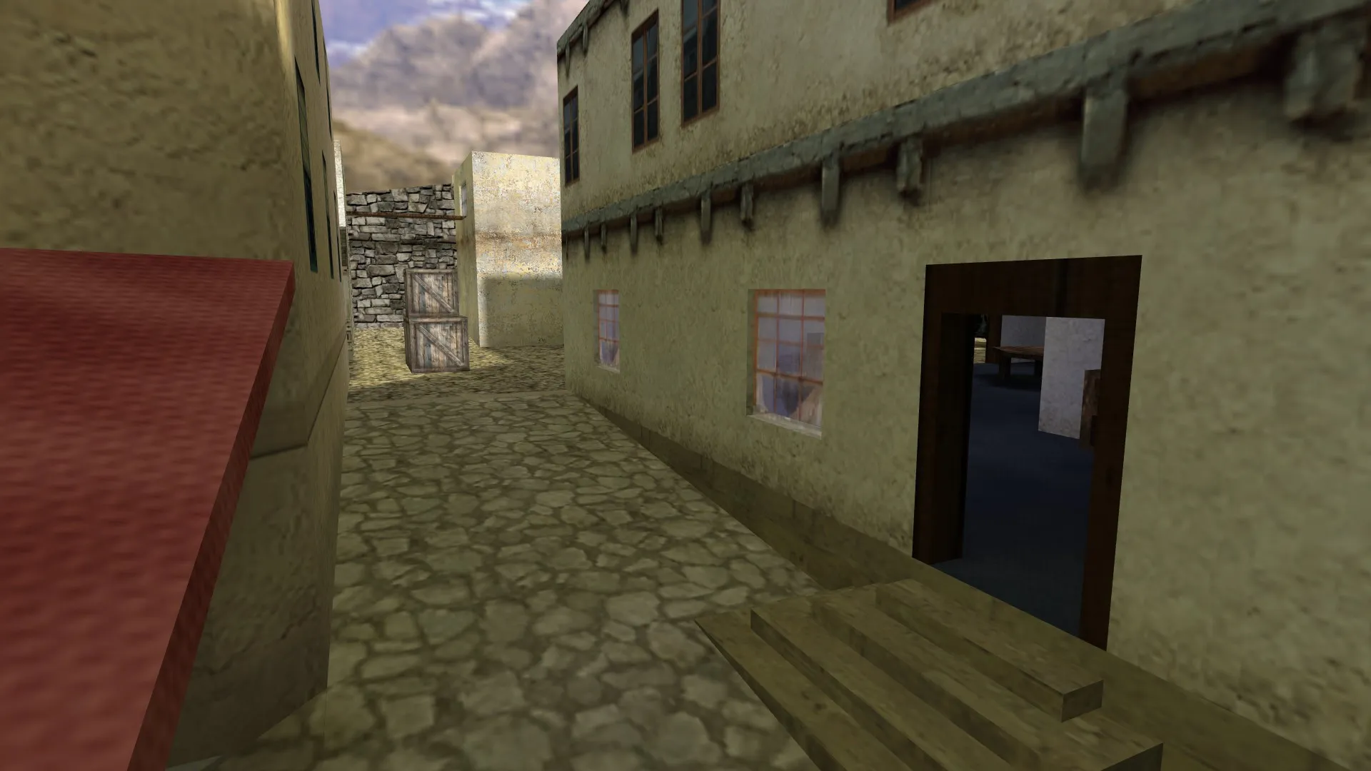 Карта de_southwood для CS 1.6 - Затененные тактики и новые горизонты — скриншот 15