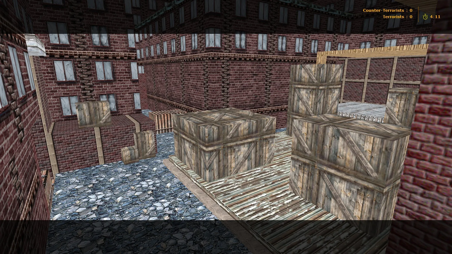 Скачать Карта de_poor_beta для CS 1.6: тактика и обзор - Скриншот