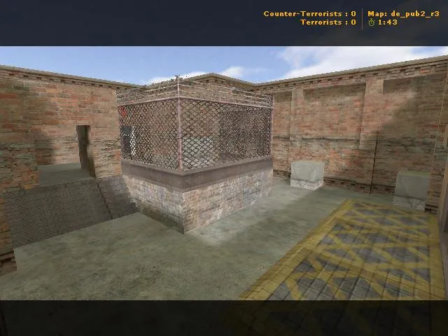 Скачать Карта de_pub2_r3 для CS 1.6: тактика и особенности - Скриншот