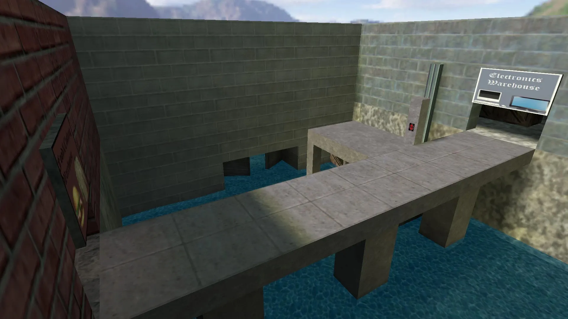 de_cliff для CS 1.6: обзор карты, точки Т/CT, .nav для ботов и оптимизация — скриншот 9