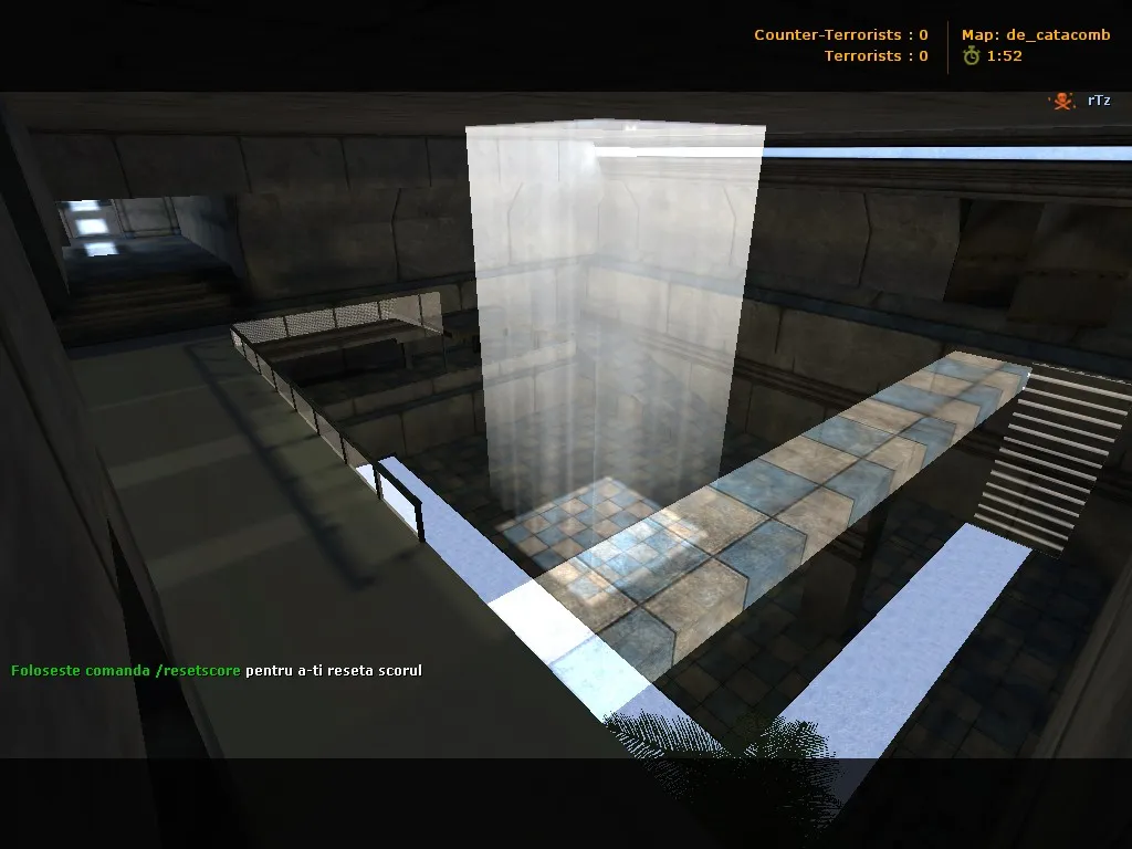 Скачать de_catacomb для CS 1.6: обзор карты, точки, баланс сторон и настройка для стабильной игры - Скриншот