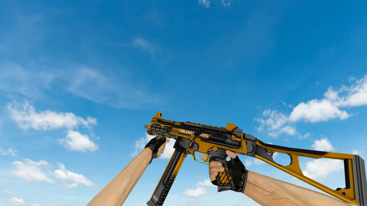 Скачать Модель UMP-45 Maximum для CS 1.6 - Оружие высшего качества - Скриншот
