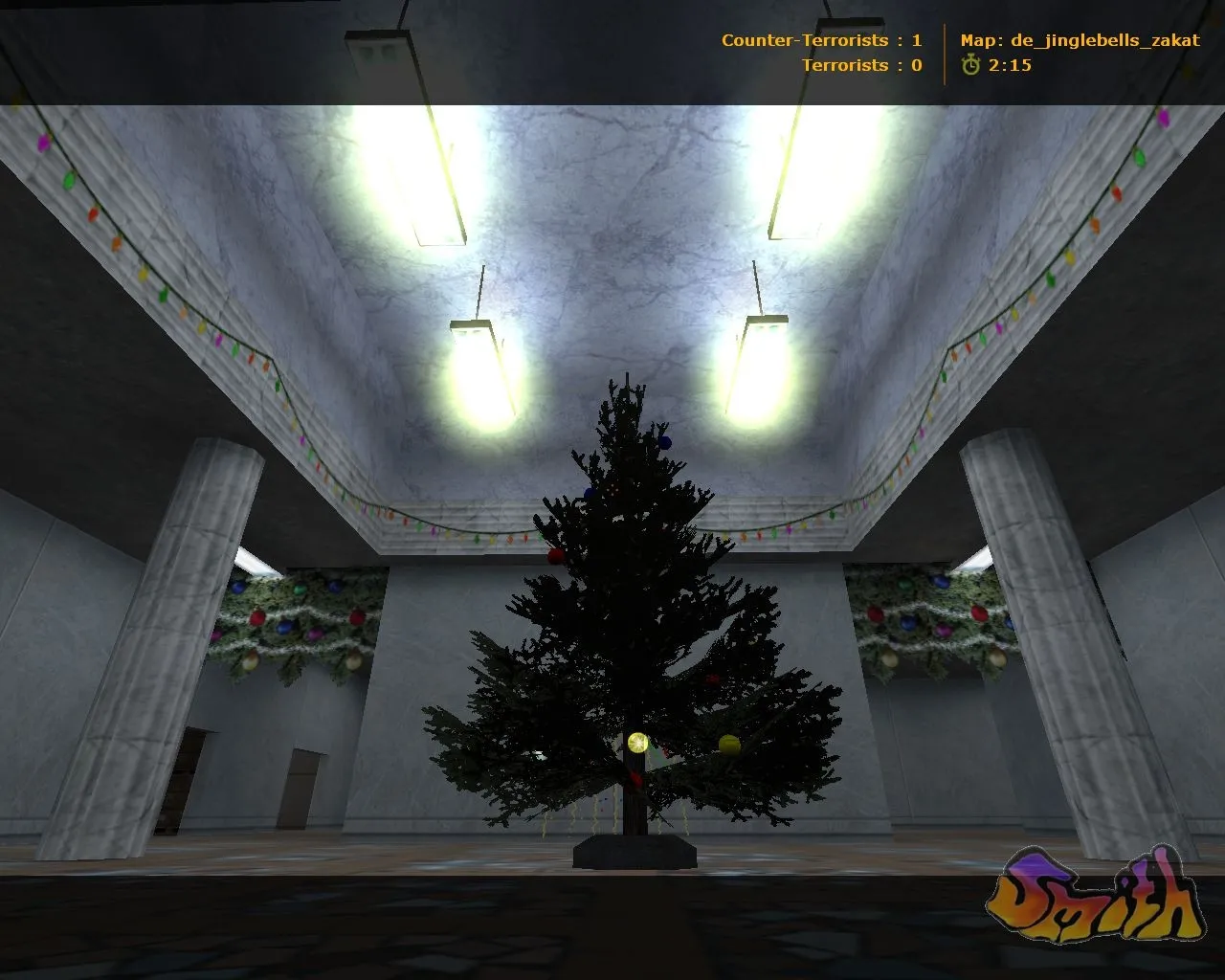 Скачать Карта «de_jinglebells_zakat» для CS 1.6 - Скачать и играть - Скриншот