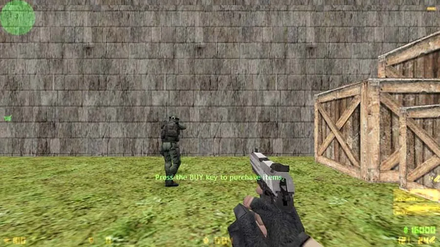 Скачать Карта de_warzone для CS 1.6: Тактические возможности и оптимизация - Скриншот