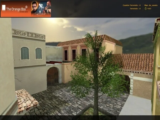 Карта de_veneto для CS 1.6: Тактика и особенности — скриншот 1
