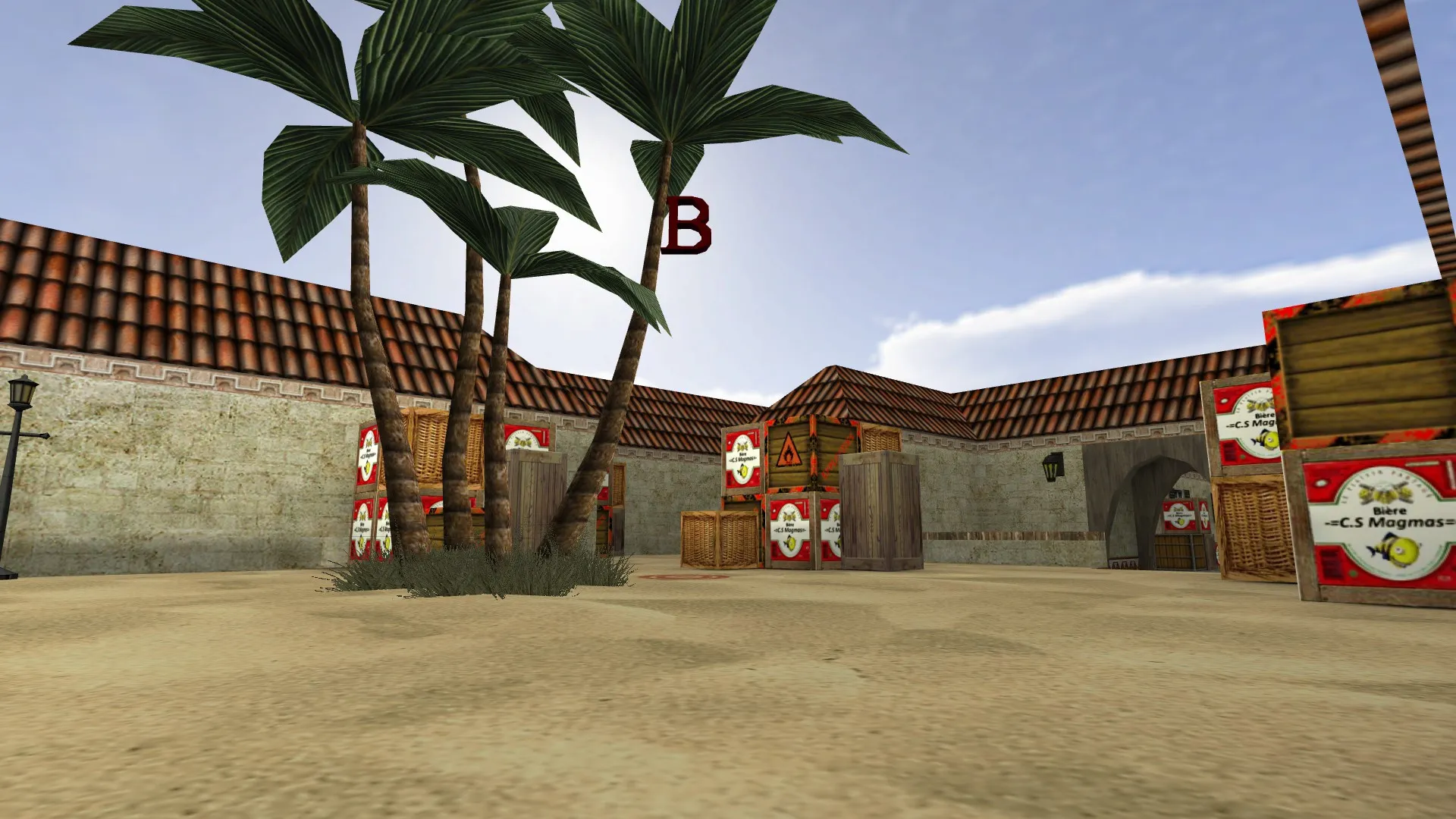 Карта de_inferno_suncsm для CS 1.6: Тактика и особенности — скриншот 6