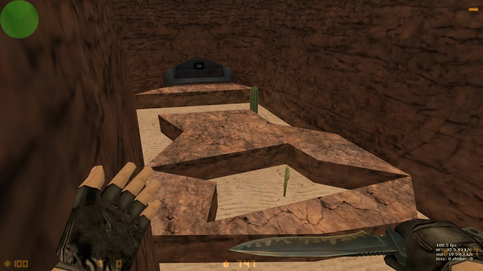 Скачать deathrun_sp1_first_dr — deathrun карта для CS 1.6: точки, баланс, .nav, оптимизация - Скриншот