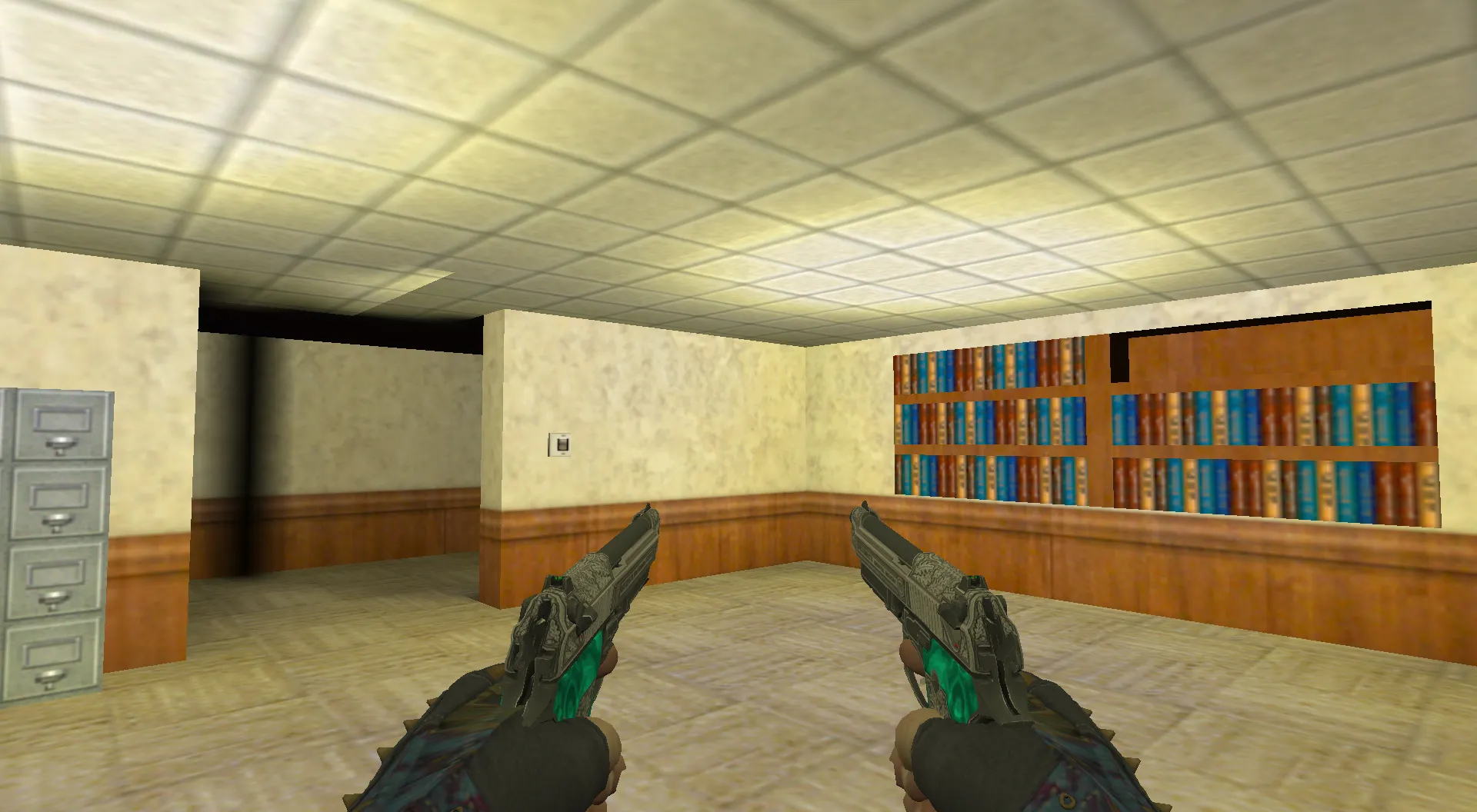Пак моделей оружия Hydra Gloves | Case Hardened Pack для CS 1.6: v_, p_, w_ модели, анимация осмотра, звуки и текстуры — скриншот 8