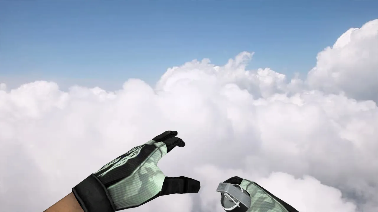 Модель «Flare Grenade» (v_, p_, w_) для CS 1.6: звуки, анимация осмотра, текстуры и настройка — скриншот 2