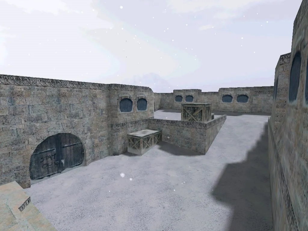 Скачать Карта de_winterdust2 для CS 1.6 - скачай и играй - Скриншот