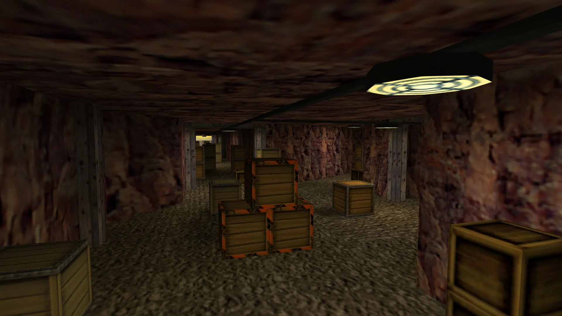 Карта de_darkmines для CS 1.6: точки, маршруты, .nav для ботов и оптимизация wpoly/epoly — скриншот 7