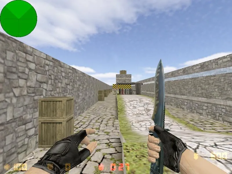 deathrun_spuf для CS 1.6: карта deathrun, точки, маршруты и оптимизация под 4554/8610 — скриншот 2