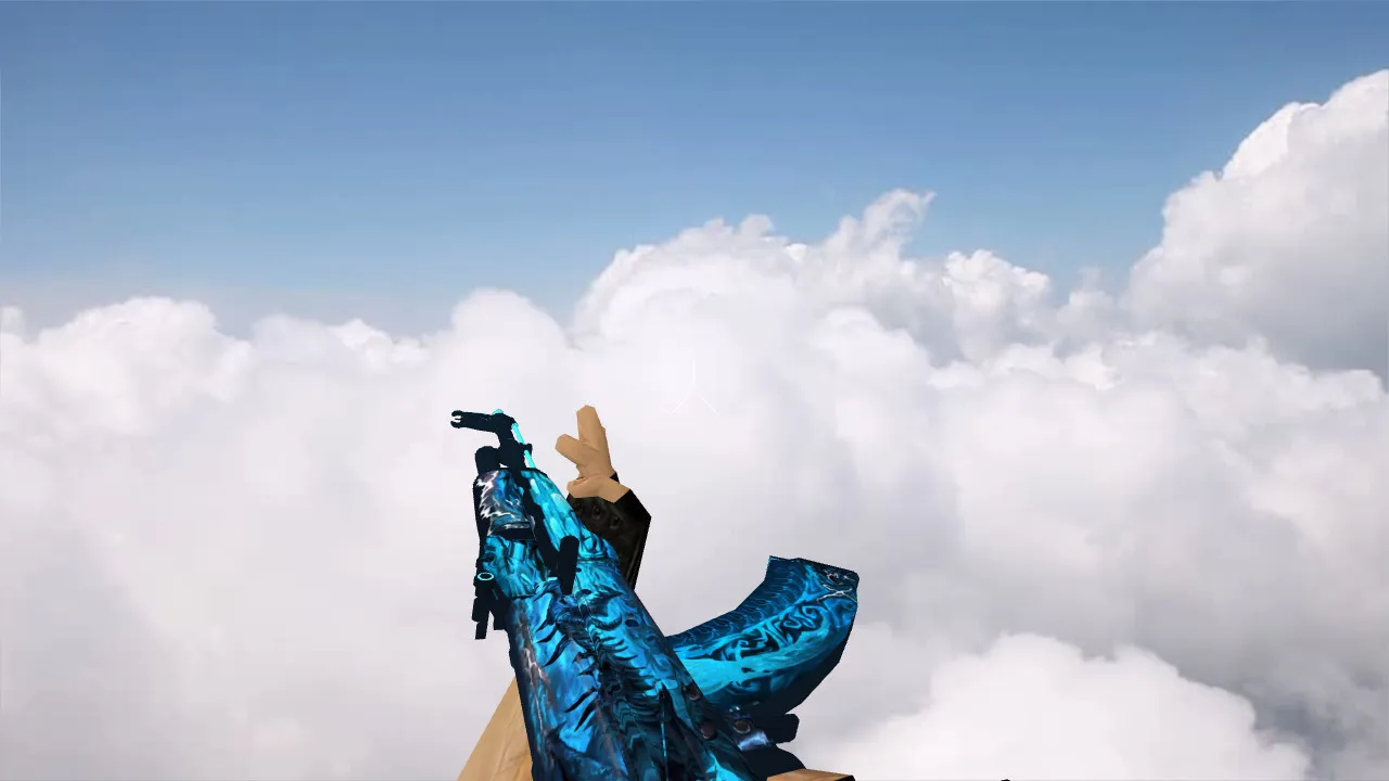Скачать Модель «AK-47 Wyrm» v_ и p_ для CS 1.6: звук, анимация осмотра, текстуры, качество модели - Скриншот