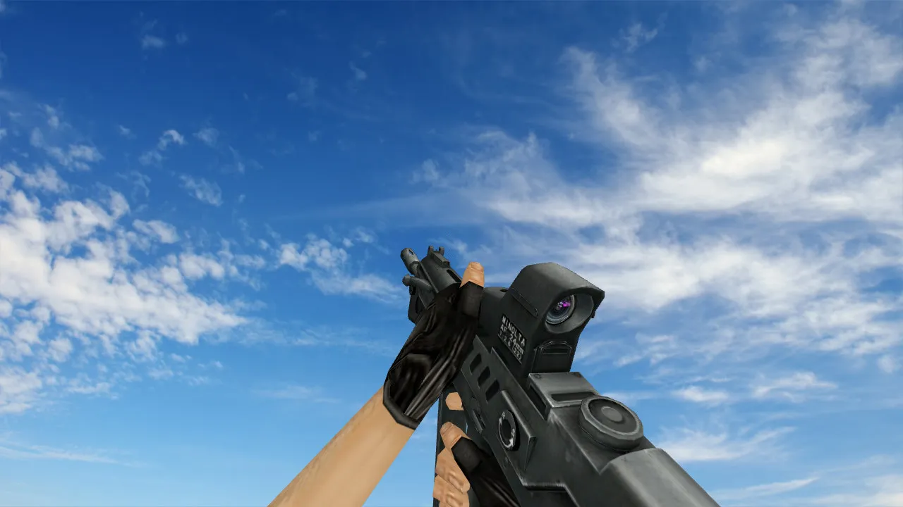 Скачать Модель «TAR-21» для CS 1.6 - Оружие для настоящих игроков - Скриншот