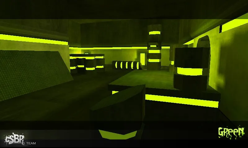 Скачать deathrun_green!_csbr — карта для CS 1.6: баланс сторон, точки, .nav, оптимизация - Скриншот