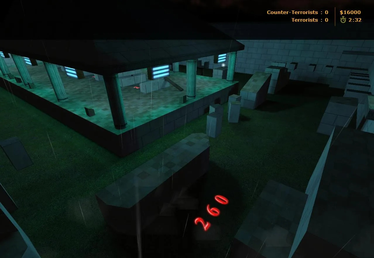 Скачать deathrun_hell1337_fix для CS 1.6: баланс точек, .nav для ботов и оптимизация wpoly/epoly - Скриншот