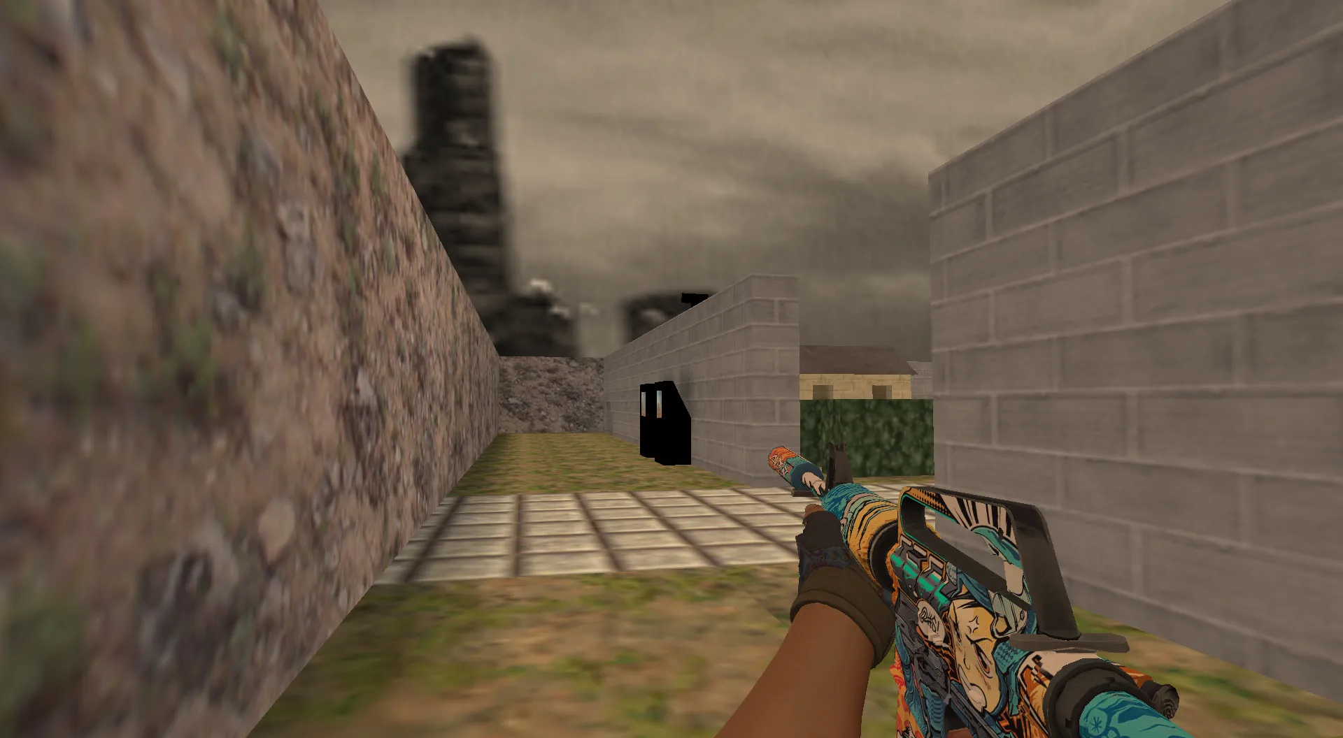 Пак моделей оружия Hydra Gloves | Case Hardened Pack для CS 1.6: v_, p_, w_ модели, анимация осмотра, звуки и текстуры — скриншот 23