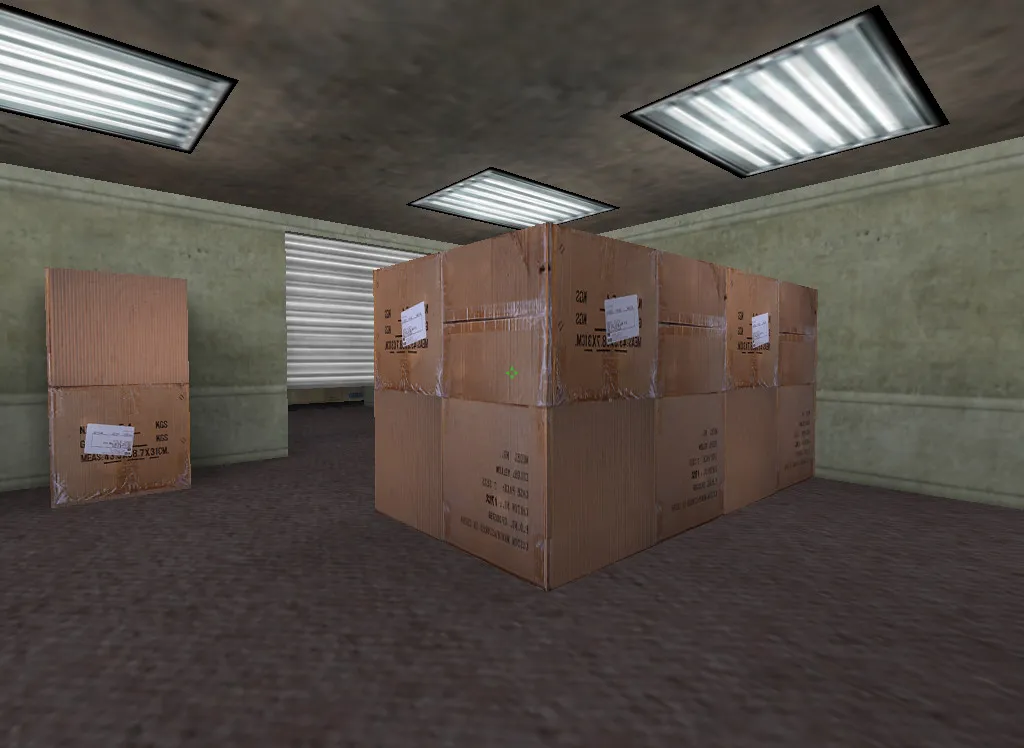 Карта de_spoc для CS 1.6 - Тактический бой на уникальной локации — скриншот 7