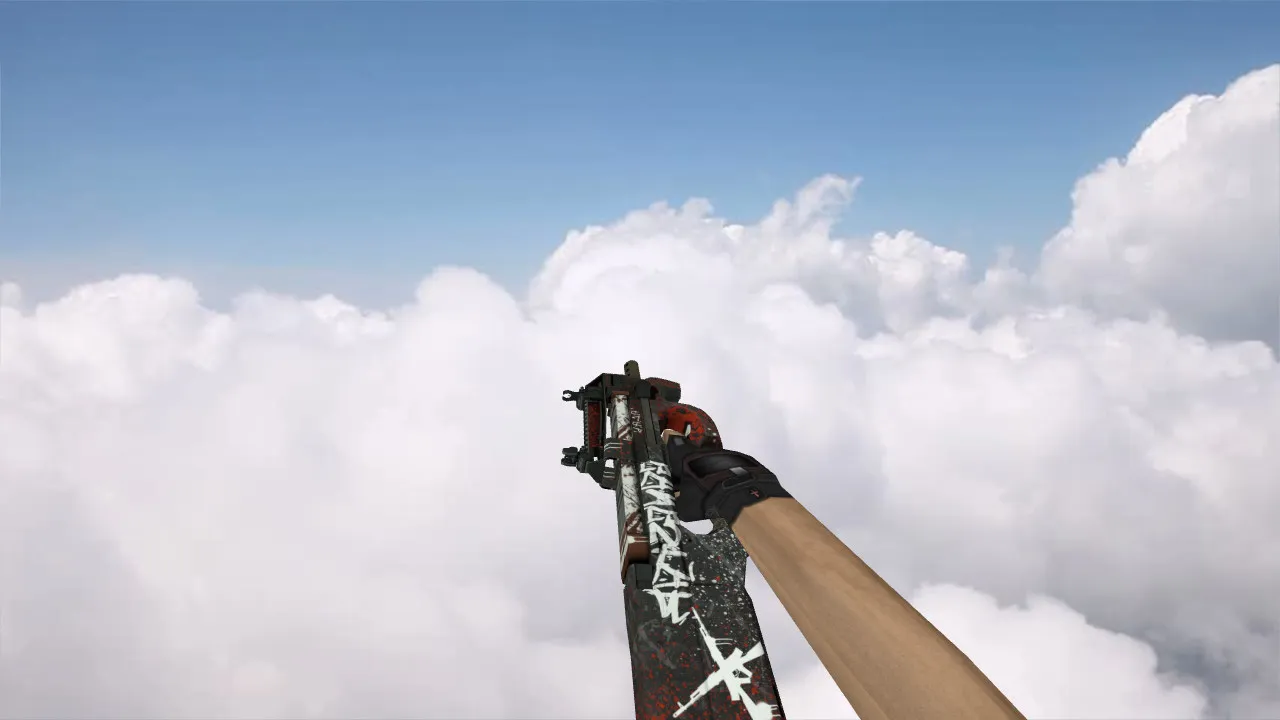 Скачать Модель «P90 Gangstar» для CS 1.6 - Улучши свой арсенал - Скриншот