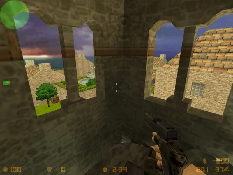 Скачать Карта de_escape_alpha для CS 1.6: точки, маршруты, .nav для ботов и оптимизация - Скриншот