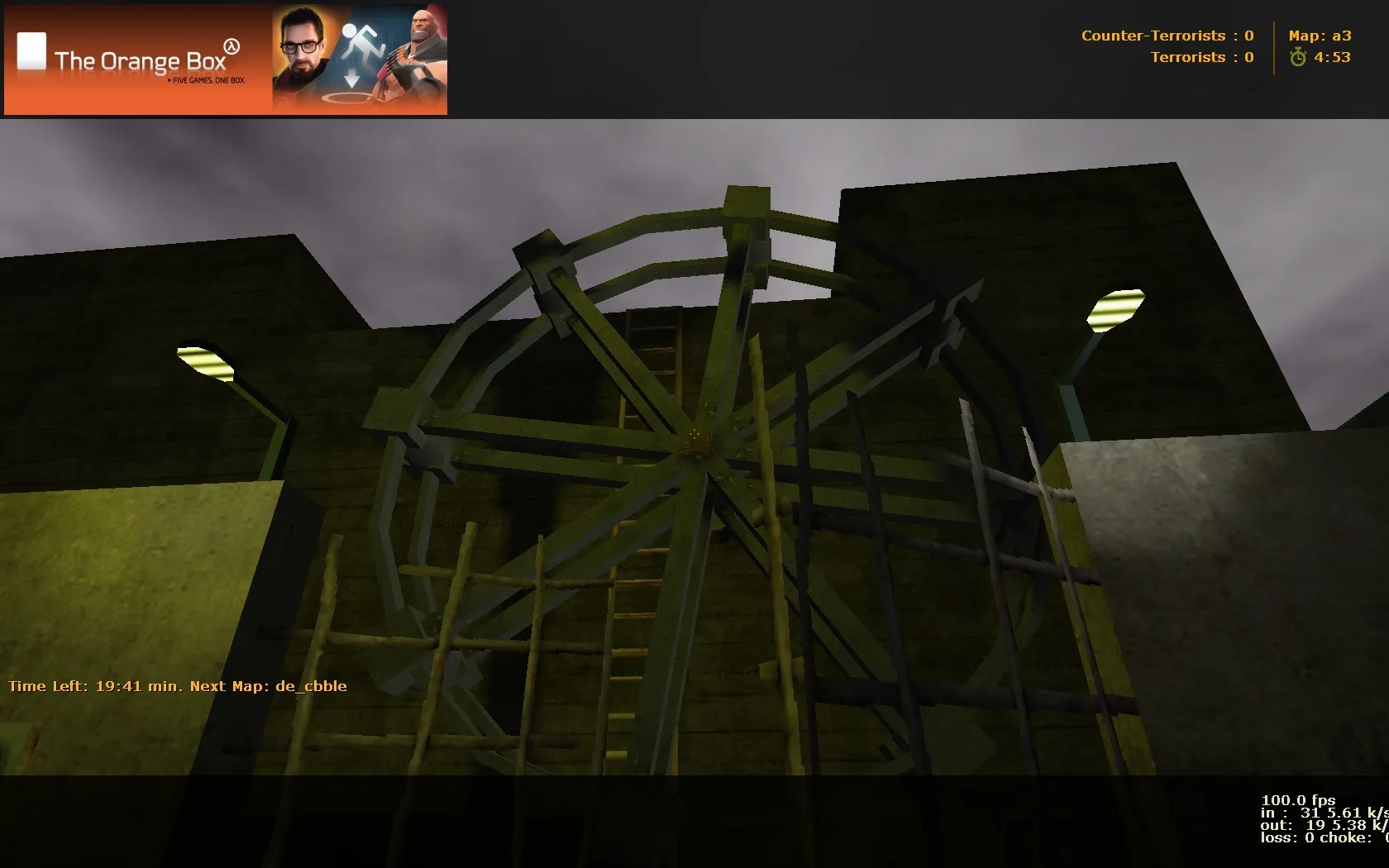 Скачать deathrun_adi_creepy для CS 1.6: ловушки, маршруты, .nav для ботов и оптимизация карты под 100k рейты - Скриншот