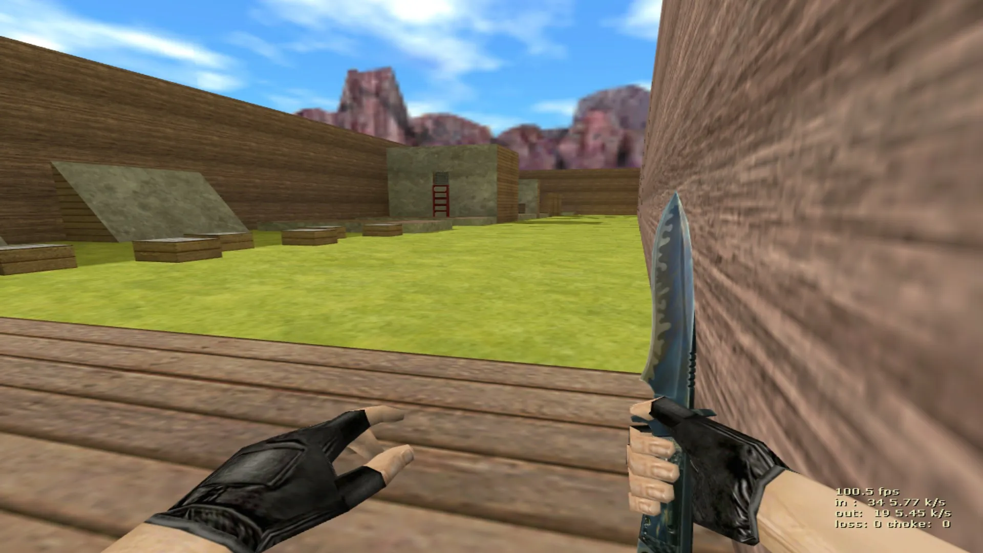 Скачать deathrun_congoy_easy для CS 1.6: точки, маршруты, .nav и оптимизация под стабильный FPS - Скриншот