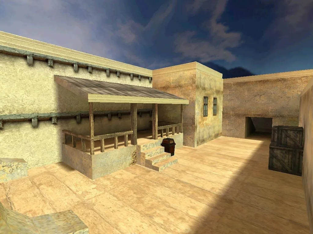 Карта de_wraith для CS 1.6: тактика и особенности — скриншот 6
