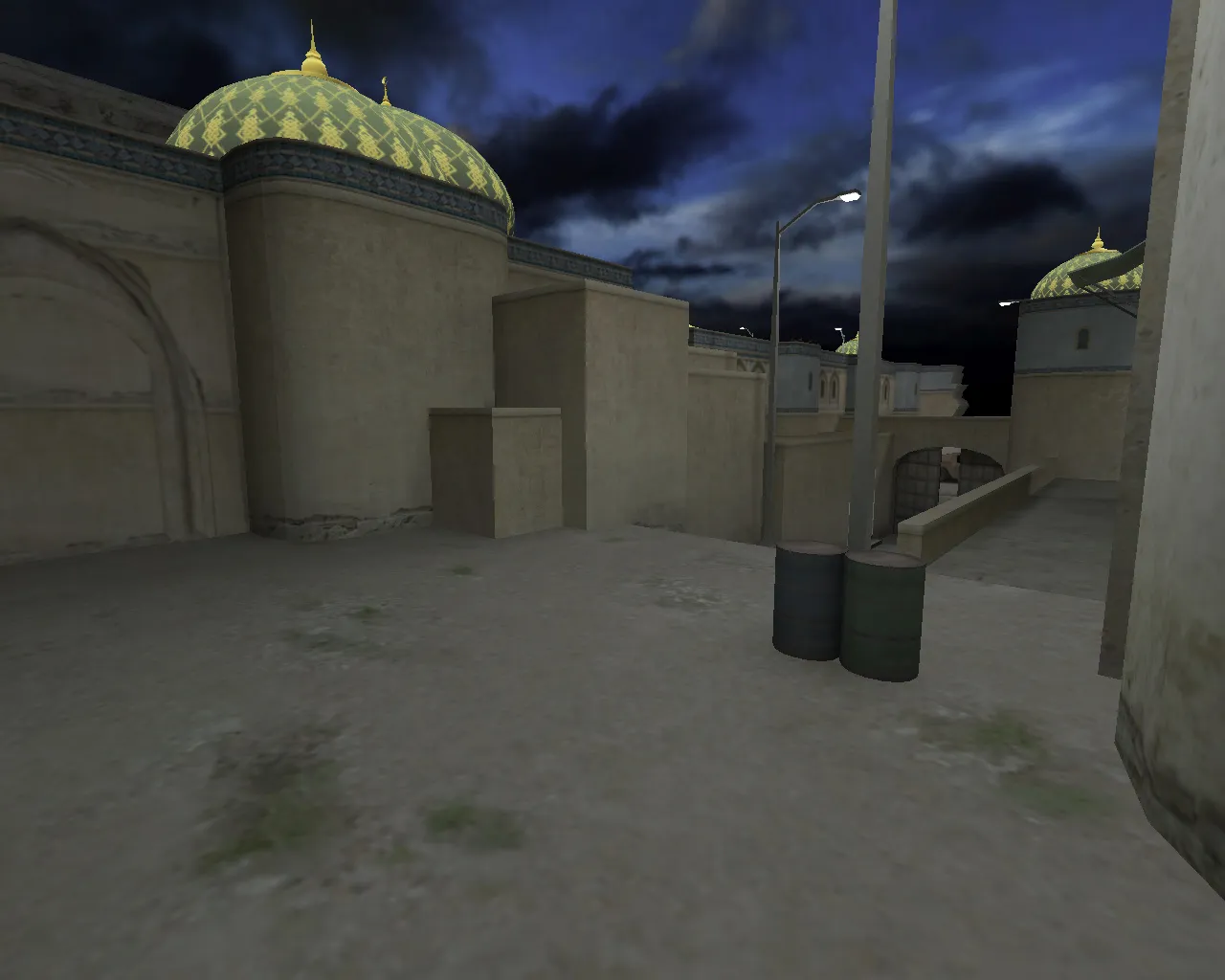 Скачать css_dust2night_gob1: de_dust2night карта для CS 1.6 — точки, тактика за CT/T и советы по настройке - Скриншот