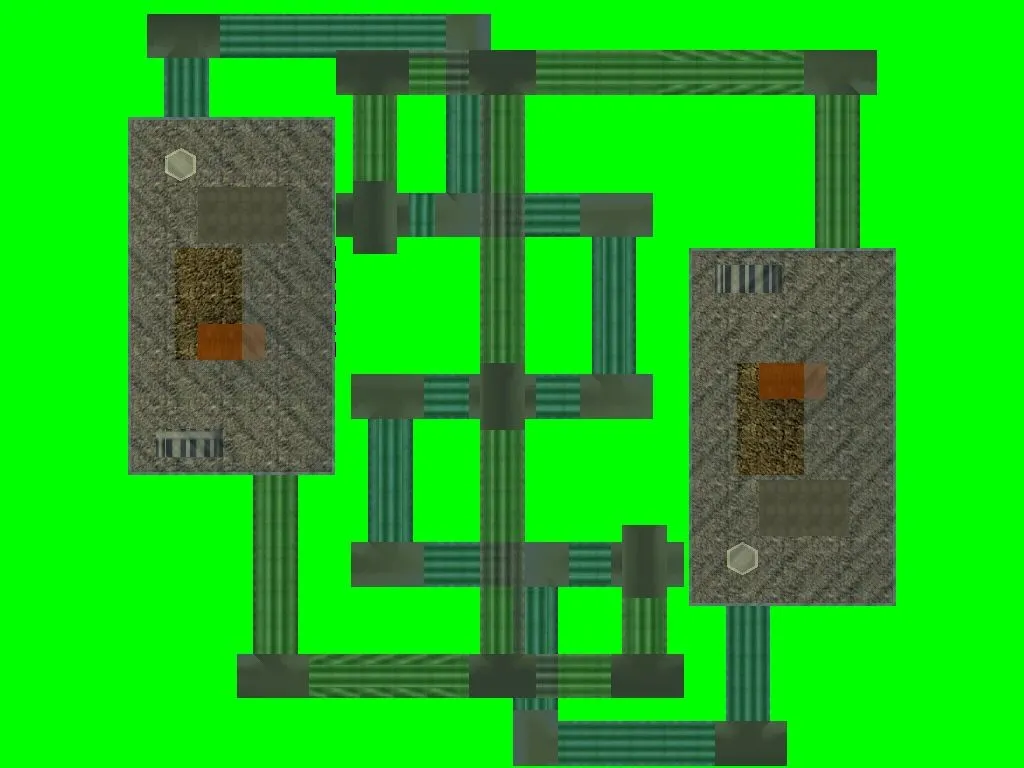 Карта «hamsters» для CS 1.6: Тактика, баланс и оптимизация — скриншот 9