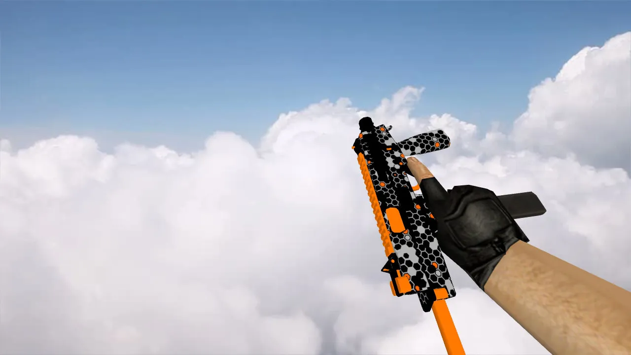 Скачать Модель «MP9 Next Technology» для CS 1.6 - Новый уровень игры - Скриншот