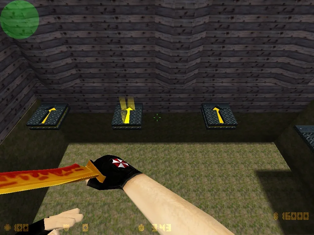 Скачать deathrun_the_death — deathrun карта для CS 1.6: точки, роли, .nav и оптимизация под стабильный FPS - Скриншот