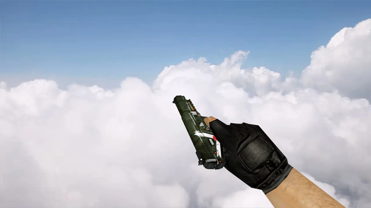 Скачать Модель «Five-Seven Swiss Army Knife» для CS 1.6 - Оружие с уникальным стилем - Скриншот