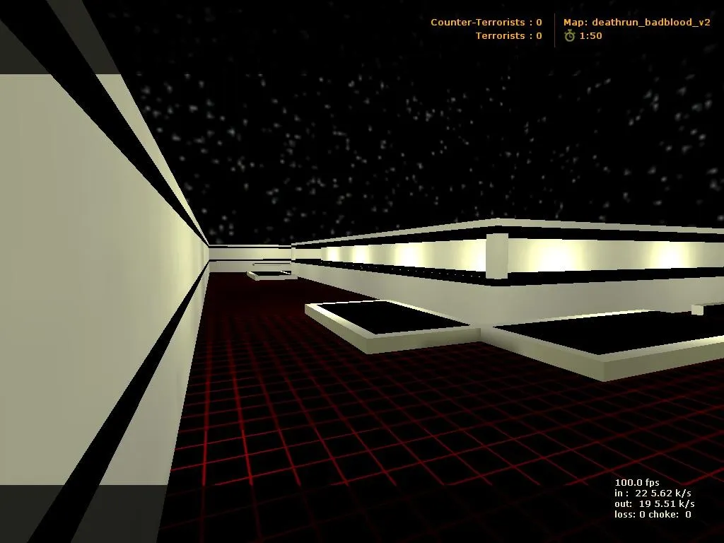 deathrun_badblood_v2 для CS 1.6: уровни, точки, .nav для ботов и оптимизация wpoly/epoly — скриншот 8