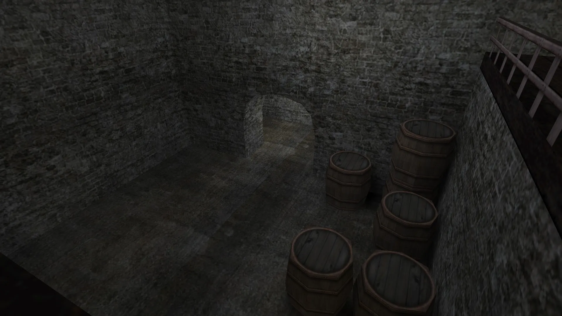 Карта de_remy_final для CS 1.6: Тактические возможности и оптимизация — скриншот 3