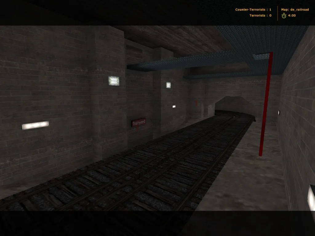 Скачать Карта de_railroad для CS 1.6: Подробное описание и тактики - Скриншот