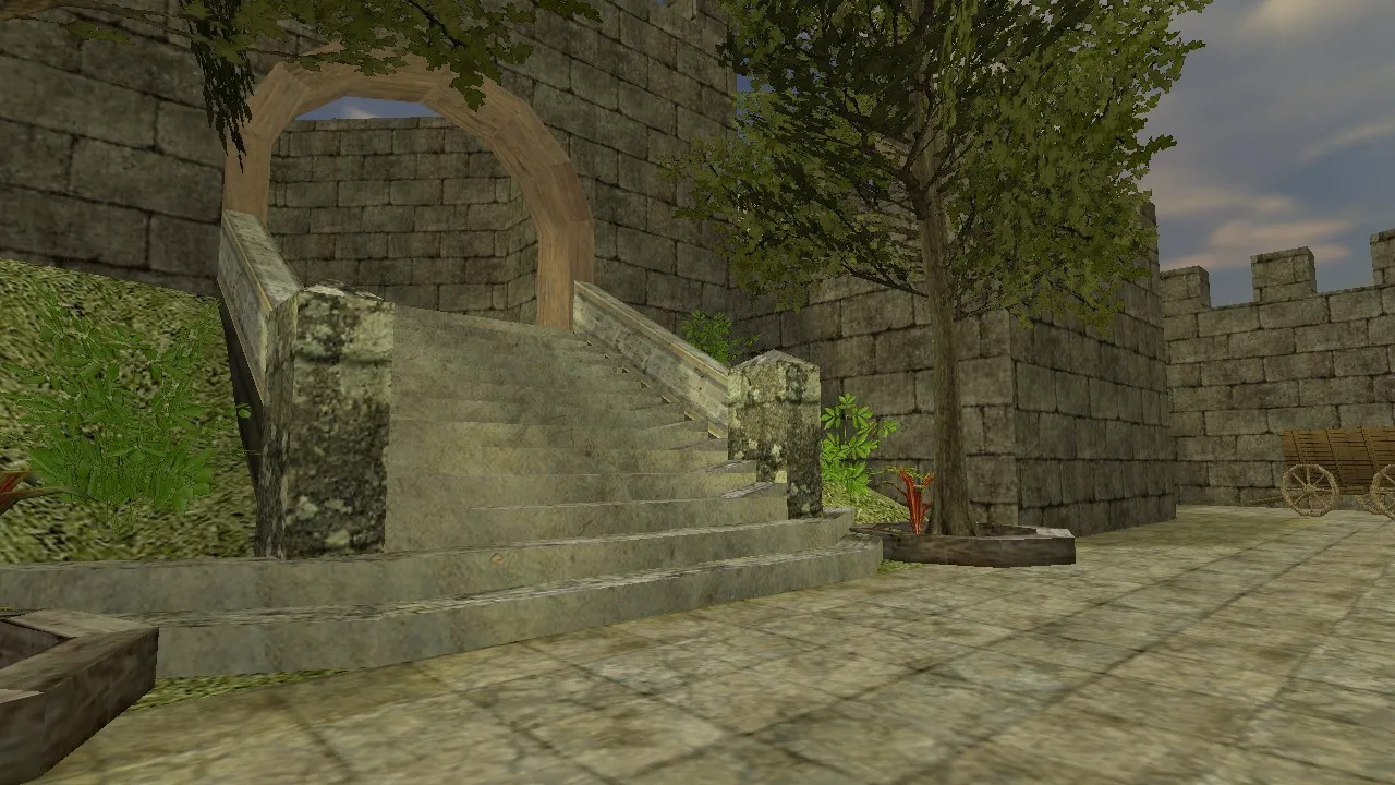 Скачать Карта de_ostburg_beta для CS 1.6: Тактический анализ и особенности - Скриншот