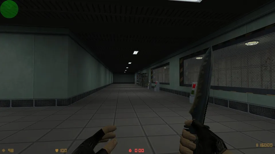 deathrun_toxic_pg для CS 1.6: карта для тренировки, тактика за CT и T, точки ловушек и прохождение — скриншот 13