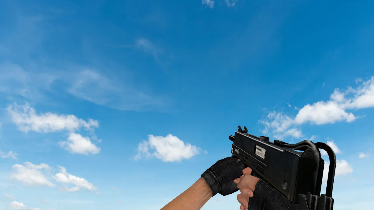 Пак моделей оружия «CSCZ Textures on 1.6 Weapon» для CS 1.6: v_, p_, w_ модели, звуки и анимация осмотра — скриншот 18