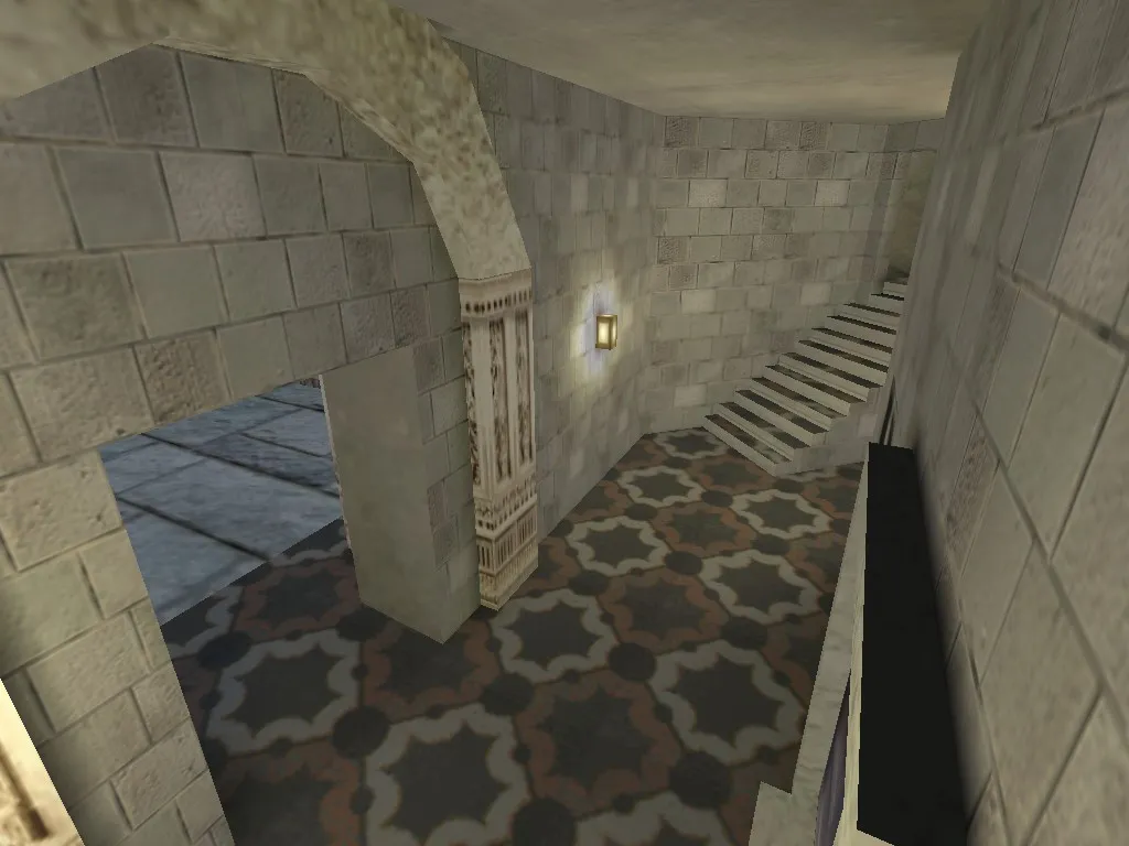 de_canals для CS 1.6: тактика за CT/T, точки, .nav для ботов, оптимизация wpoly/epoly — скриншот 11