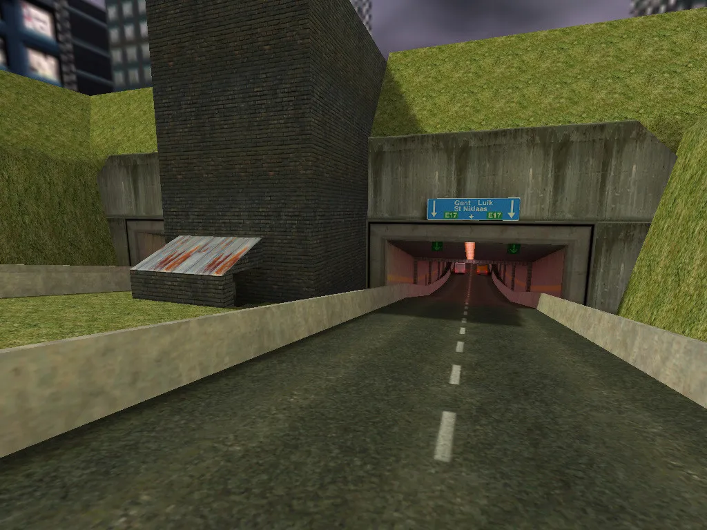 Скачать Карта de_tunnel для CS 1.6: Тактика и особенности - Скриншот