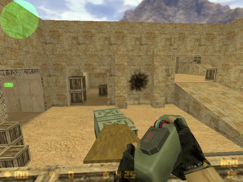 Скачать de_arena_ipt2 для CS 1.6: разбор карты, точки, .nav и оптимизация wpoly/epoly - Скриншот