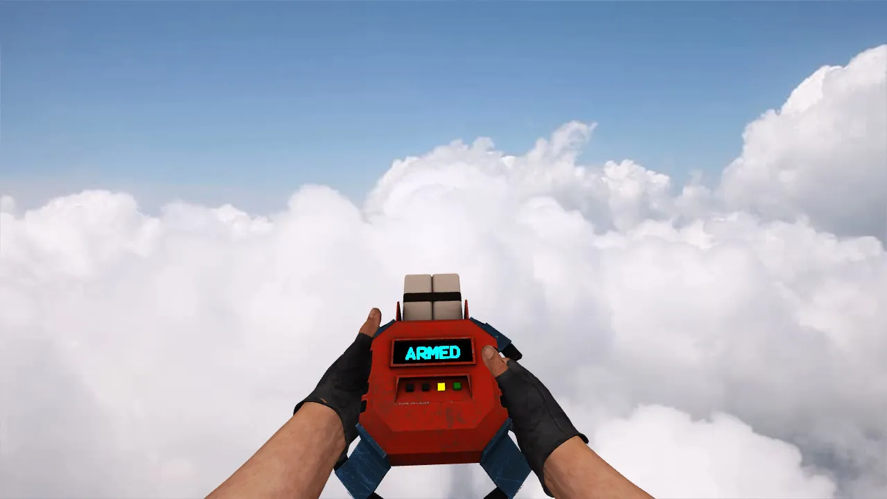 Скачать Модель «Nobiax's Magnetic Bomb» v_ для CS 1.6: звуки, анимация осмотра и качество текстур - Скриншот