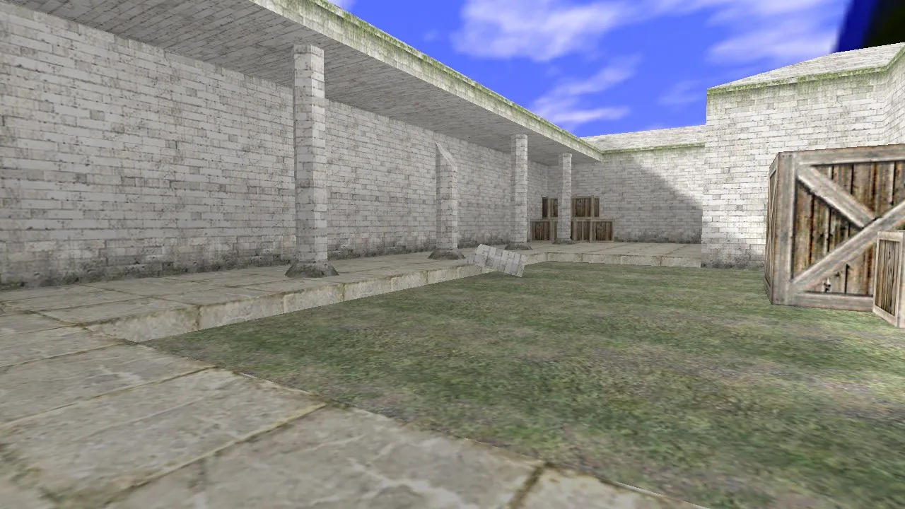 Карта de_romans для CS 1.6 - детальный обзор — скриншот 3
