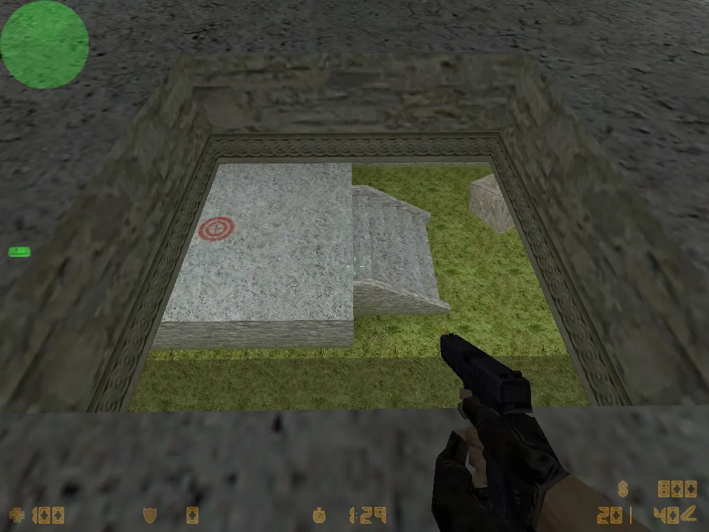 Скачать Карта de_aztec_assault для CS 1.6: точки, маршруты, .nav для ботов и оптимизация wpoly/epoly - Скриншот