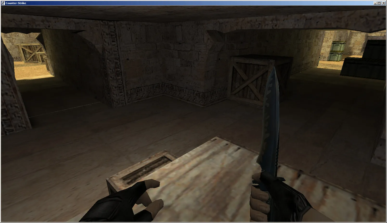 de_dust_bnd для CS 1.6: карта, точки для Т и КТ, bnd-стиль, .nav и оптимизация wpoly/epoly — скриншот 8